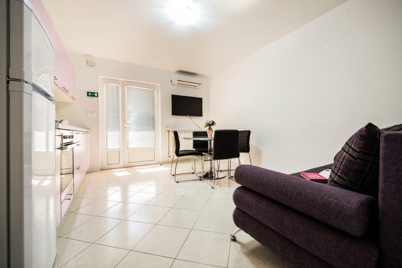 Apartmani Mila بودْسْتغانا المظهر الخارجي الصورة